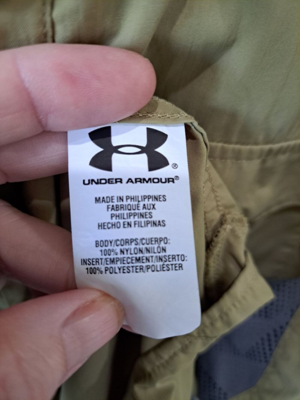Under Armour Mens Iso-Chill Long Sleeve Button Down Shirt XL HeatGear Loose Fit - Picture 5 of 10